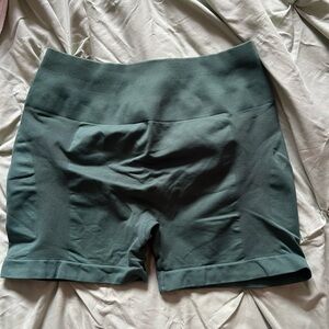 Women's Green Shorts